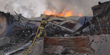 Трое погибших, ранены пятеро детей: в Сумах возросло количество пострадавших от атаки россиян