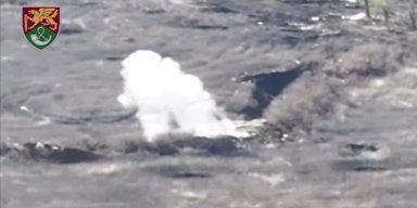"Прилетить українська помста": ДШВ знищили ворога за допомогою FPV та Mavic (відео)