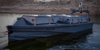 Вже випробувано в Одесі: морський дрон Magura V7 почав запускати перехоплювачі "Шахедів" (відео)