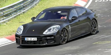 Новий Porsche Panamera 2024 розсекретили за рік до прем'єри (фото)