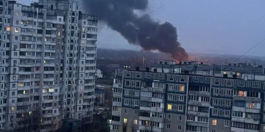 В Киеве горел Выдубицкий мужской монастырь, — КГГА (видео)