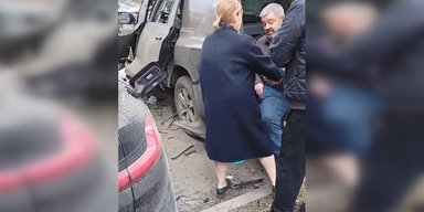 Прогнувся метал: що відомо про стан експрацівника СБУ Прозорова після замаху в Москві (відео)
