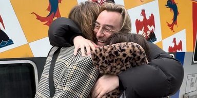 "Не бачив 4 роки": Алан Бадоєв зустрівся з дітьми в Іспанії (фото)