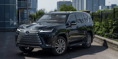 Lexus LX 700: що ховає за фасадом новий позашляховик, який не боїться куль і гранат