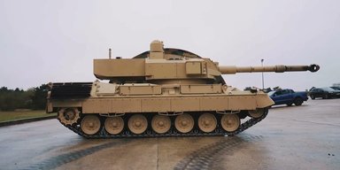 Немецкий танк Leopard 1 с бельгийской башней прошел испытания: детали модернизации