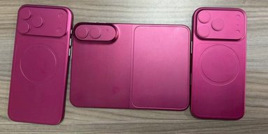 Не схожий на звичайний iPhone: з'явилися зображення першого складаного смартфона Apple