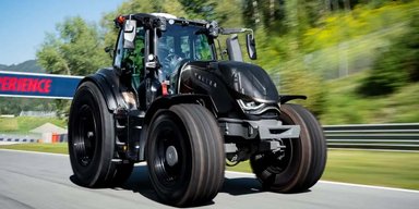 Проїхав за 3,5 хвилини: трактор Valtra встановив рекорд кола на трасі Формули-1