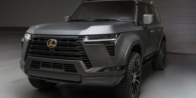Піцерія на колесах: представлено найнезвичніший позашляховик Lexus (фото)