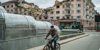 После блокады и обстрелов. Как вернуться в Чернигов