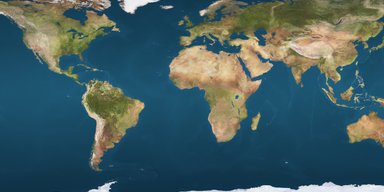 На мільйони років раніше, ніж належить. Учені з'ясували, коли з'явилися перші континенти Землі