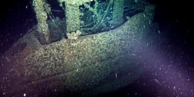 Подорвалась на мине: в Эгейском море нашли субмарину, которую искали 80 лет (видео)