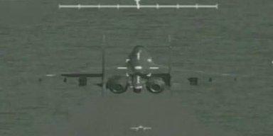 Угроза для Балтии: французские Rafale перехватили российский истребитель Су-30СМ (видео)