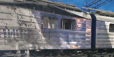 Атака БпЛА на Запорожье: дроны РФ ударили по поезду, погиб железнодорожник (фото)