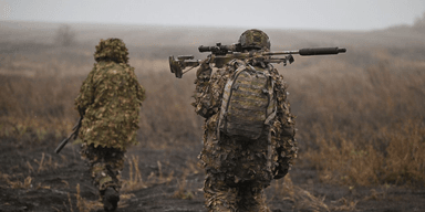 Тактика карусель: росіянин "засвітив" свої позиції і дозволив ЗСУ знешкодити піхоту (відео)