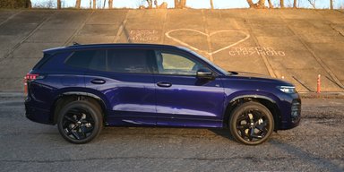 Тест-драйв нового кроссовера Volkswagen Tayron: Tiguan на максималках