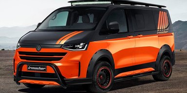 Новий Volkswagen Caravelle отримає оригінальну версію для українських доріг (фото)