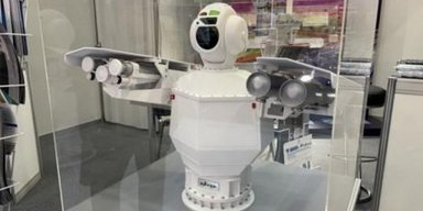 В России представили ракетную установку для борьбы с морскими дронами "Комар 3М47-03Э"