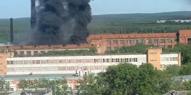 Вибух у Сергієвому Посаді: спалахнув не склад із піротехнікою, а сусідня будівля, — ЗМІ (фото)