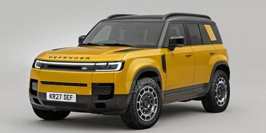 Маленький Defender: раскрыты подробности нового доступного внедорожника Land Rover (фото)