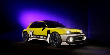 540-сильний снаряд: представлено найшвидший і найдорожчий Renault (фото)