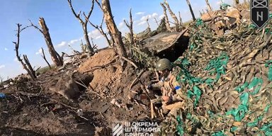 Бої за Андріївку: 3 ОШБр показала, як зайшла на позиції окупантів (відео)
