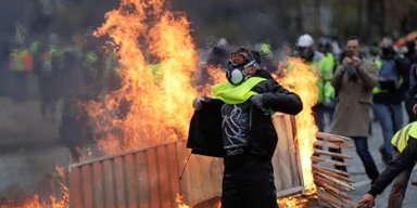 Бушующая Европа. Какие действия властей вызывали массовые акции протеста в 2018 году