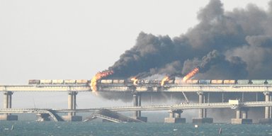 Через загрозу мосту: Москва та Пекін обговорюють проєкт тунелю Росія-Крим, – WP