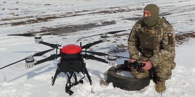 Як холодна зима допоможе ЗСУ втримати позиції на Донбасі: "мінус" 5 краще за туман, — боєць (відео)