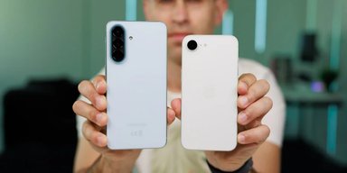 Galaxy A57 проти iPhone 17e: експерт вияснив, який смартфон краще купити (фото)