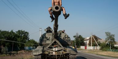 Солдаты видят наш мир иначе