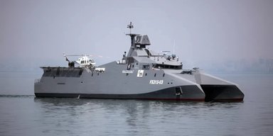 США взорвали иранский корабль "Шахид Сайяд Ширази": как выбивают флот КСИР (видео)