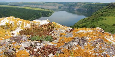 На дне древнего моря. Каньоны, пещеры, реки, леса и рифы Подольских Товтр