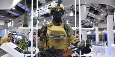 Египет представил интегрированную систему для бойцов EISS: особенности защиты
