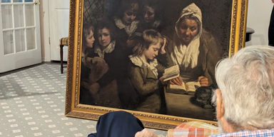 История для киносценария: найден "бесценный" шедевр, бесследно исчезнувший 55 лет назад (фото)