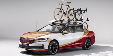 Skoda випустила оригінальний електрифікований пікап преміумкласу (фото, відео)