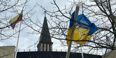 В Литве неизвестные сломали флагштоки с украинскими флагами: что грозит вандалам