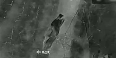 "Дронарі вже натреновані": у ЗСУ розповіли, як вираховують росіян в "плащах-невидимках" (відео)