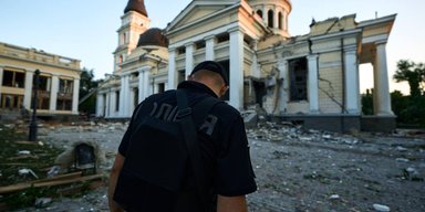Дискредитувати українську ППО. Чому росіяни завдали удару по собору в Одесi