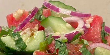 Грузинская кухня: рецепт вкуснейшего салата для худеющих