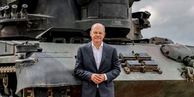 "Леопарды" и $3 млрд. Конец нерешительности Германии