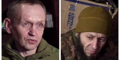 Копали глибше: двоє військових 30-ї бригади рік тримали позиції на Донеччині