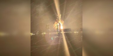 ТОП-5 серед заводів у Росії: "Мадяр" розповів деталі удару дронами по Киришському НПЗ (відео)