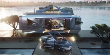 General Motors показали незвичний безпілотний автодім преміумкласу (фото, відео)