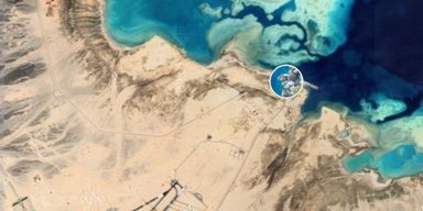 Прячется под Красным морем: затонувший порт изменил путь миграции людей 20 000 лет назад (фото)