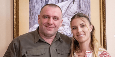 Олимпийская чемпионка Ольга Харлан получила награду от СБУ (фото)