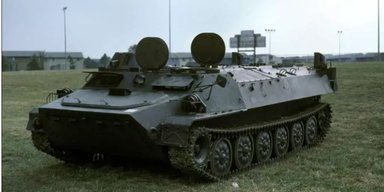 Броневик-камикадзе: оккупанты применили на поле боя МТ-ЛБ, начиненный тротилом