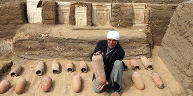 В Египте нашли 2600-летний сыр халлуми (фото)