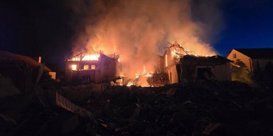 Атаковали БпЛА и ракетами: подробности ночных ударов ВС РФ по Украине (фото)