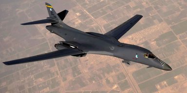 Бомбардировщик В-1В Lancer: новые пилоны и больше полезной нагрузки
