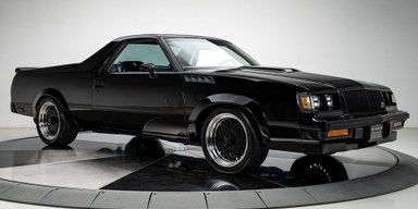 На аукцион выставили единственный в истории спортивный пикап Buick на 470 сил (фото)